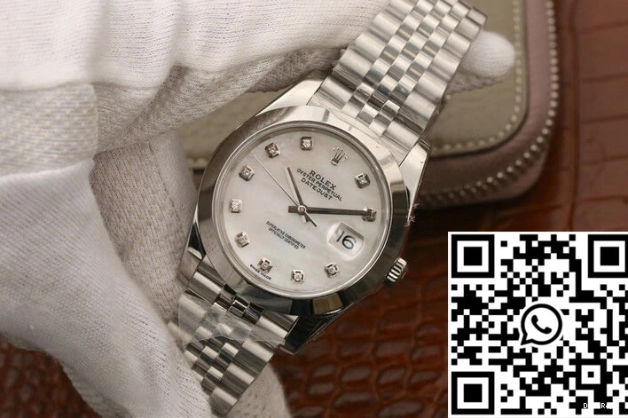 Rolex Dial EW Diamond-set Factory M126300 Datejust 0710
